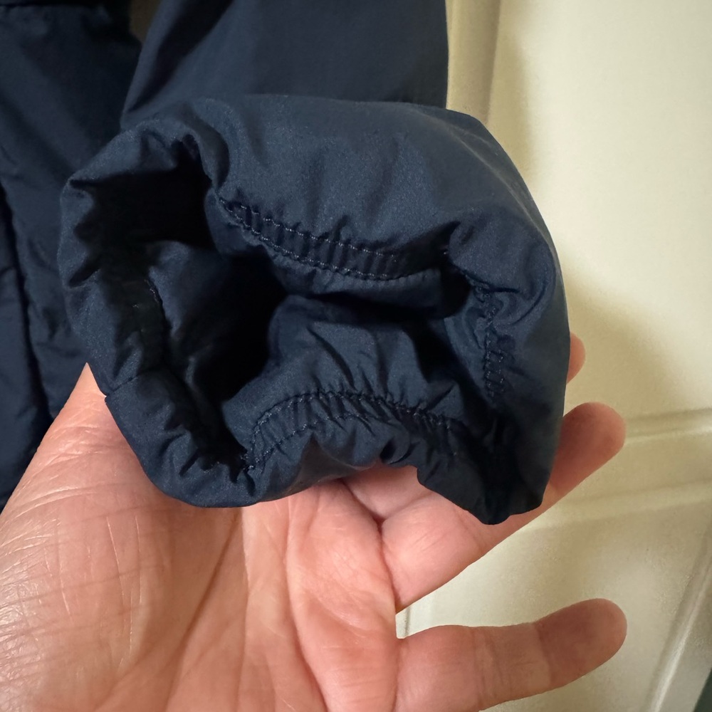 NWOT North Face Metropolis Down Jacket Women’s Size XL - Blue - Picture 4 of 10